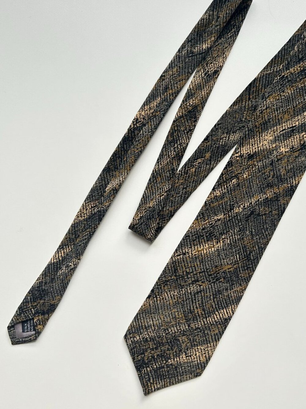 90s Pazuki London silk tie